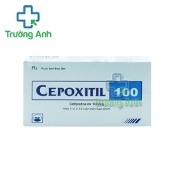 Cepoxitil 100 Pymepharco (viên) - Thuốc điều trị nhiễm khuẩn